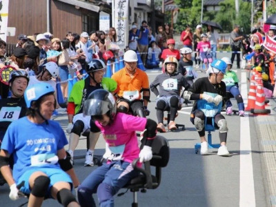 ISU-1 Grand Prix: Жапония тұрғындары кеңсе орындығына отырып жарысты – ВИДЕО