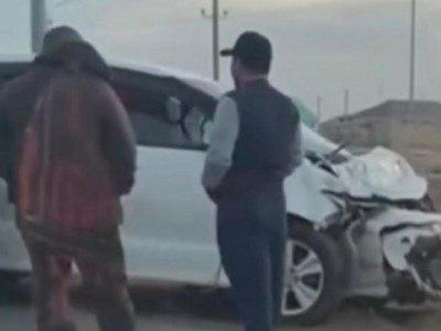 Атырау облысында жол апатынан екі сәби қаза тапты