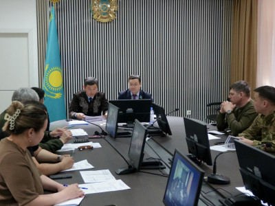 «AMANAT»: Ақмола облысында су тасқынына қарсы дайындық мәселесі талқыланды