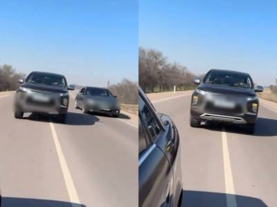 Жамбыл облысында жол ережесін бұзған той кортежі ұсталды