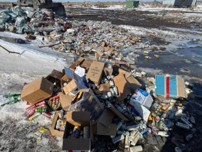 Петропавлда 600 литр заңсыз алкоголь жойылды