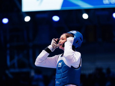 Таэквондошылар Түркияда өткен турнирде 5 жүлде жеңіп алды