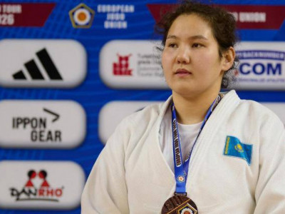 Елордалық дзюдошы Еуропа кубогінің қола жүлдегері атанды