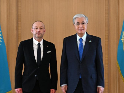 Президент «Русская медная компания» негізін қалаушысымен кездесті