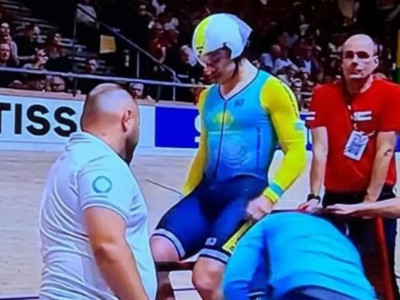 Кирилл Курдиди велотректен Азия чемпионатында алтын медаль жеңіп алды