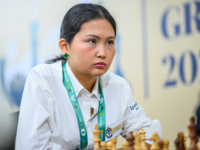Бибісара Асаубаева FIDE үміткерлер турнирінде алғашқы жеңісіне қол жеткізді