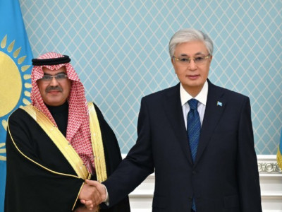 Президент Сауд Арабиясы Корольдігінің Қазақстандағы елшісімен кездесті