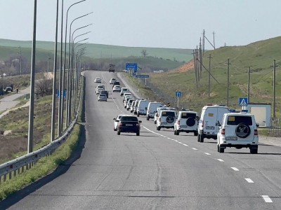 Ұлттық ұланның әскери қызметшілері 100 шақырымдық шеру өткізді