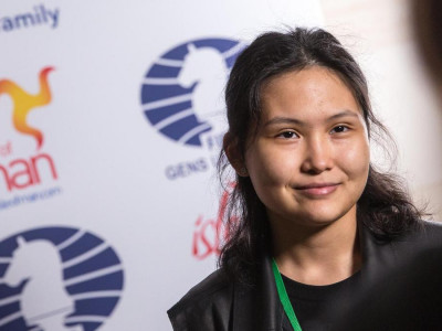 Қазақ шахматшысы Бибісара Асаубаева әлемдік турнирде топ бастады