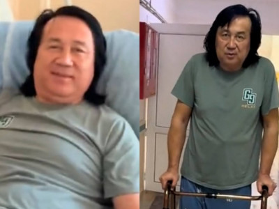 «Көңілін мұң басқан»: Әнші Әділ Сламханға ауруханаға түсті (ВИДЕО)