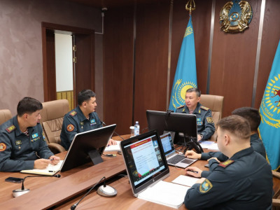 Ұлттық ұлан сержанттары оқу-әдістемелік жиындарда біліктілігін арттырды