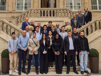 Француз оқушылары Қазақстанда оқу-тәжірибелік бағдарламадан өтеді