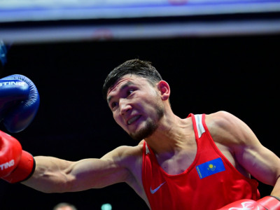Боксшы Ертуған Зейнуллинов Азия чемпионатының ширек финалына шықты