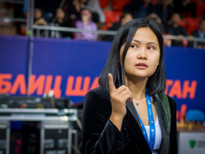 Қазақстандық шахматшы Бибісара Асаубаева әлемдік турнирде топ бастады