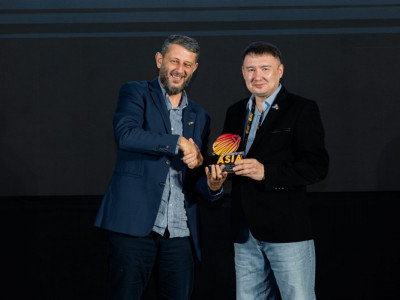 Азия бадминтон федерациясы Қазақстан құрамасының екі өкілін марапаттады