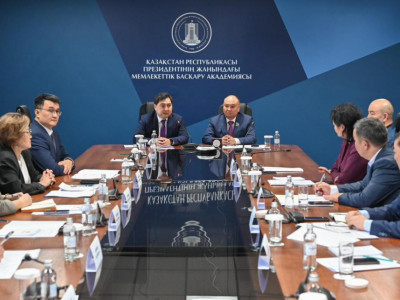 Мемлекеттік қызмет істері агенттігі жанындағы Қоғамдық кеңестің алғашқы отырысы өтті