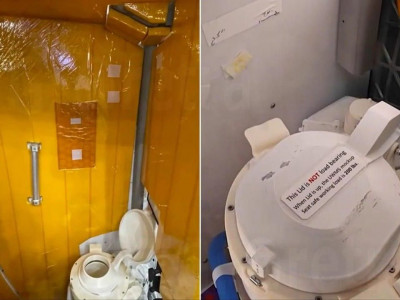 Айға аттанған экипаж мүшелері күтпеген қиындыққа тап болды