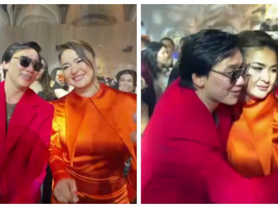 «Тұнжырап қалған сәтте Мөлдірдің көңілін аулады»: Қайрат Нұртастың тойдағы әрекеті көпті тәнті етті (ВИДЕО)