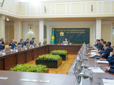 Бас прокуратурада Қылмыстық-атқару жүйесін дамыту мәселесі талқыланды