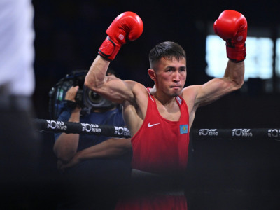 Махмұд Сабырхан Азия чемпионатының финалына шығу үшін бақ сынайды