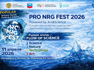 Бір толқында: PRO.NRG FEST 2026 немен таңғалдырады
