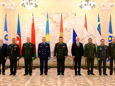 Дәурен Қосанов ТМД Қорғаныс министрлері кеңесінің отырысына қатысты