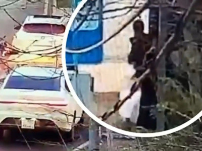 Шымкентте үш адам автобус аялдамасын талқандады (ВИДЕО)