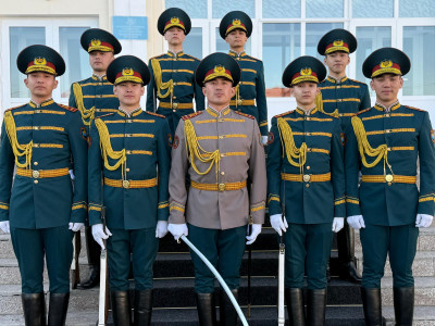 Саптағы үнсіз рух: қатардағы сарбаздан Ұлттық ұланының элиталық ротасына дейін