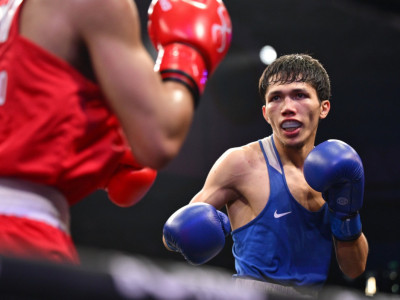 Азия чемпионаты: Санжар Тәшкенбай нокдаунға түсіп, жеңіліп қалды