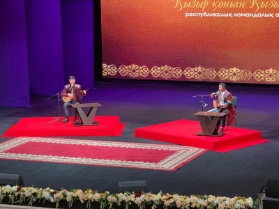 Ұлттық өнер ұлықталған кеш: Республикалық айтыстың жеңімпазы белгілі болды