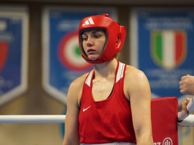 Бокстан Азия чемпионаты: Валентина Хальзова 1/4 финалда мерзімінен бұрын жеңіске жетті