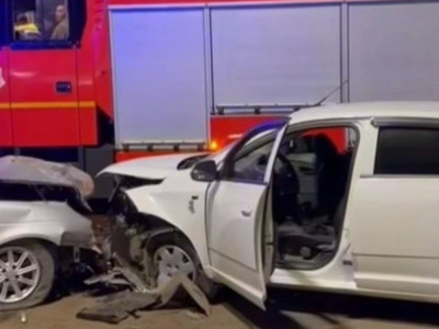 Қарағандыда жол апатынан бес адам зардап шекті