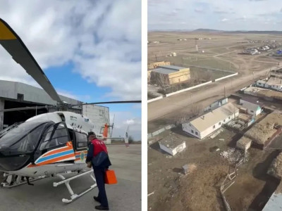 Қарағанды маңында ірі жол апаты: 50 адам отырған автобус аударылды