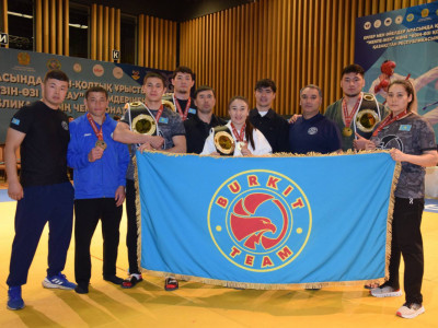 Ұлттық ұланның 4 спортшысы қоян-қолтық ұрыс түрлерінен ел чемпионы атанды