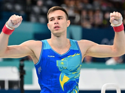 Қазақстандық гимнастар Әлем кубогы кезеңінде екі медаль жеңіп алды