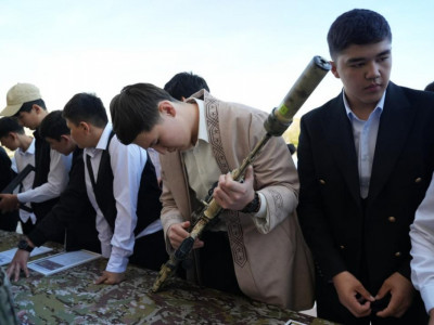 Қызылорда облысында әскери-патриоттық акцияға 5 мыңнан астам адам қатысты