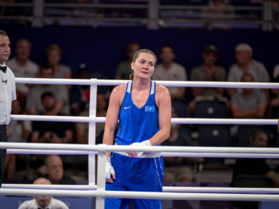 Боксшы Валентина Хальзова Азия чемпионатының қола жүлдесін иеленді