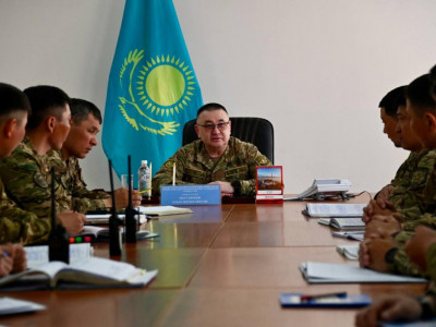 Гвардейск гарнизонында тәрбие жұмысы бойынша оқу-әдістемелік жиын өтті