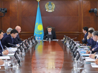 Олжас Бектенов Экономиканы монополиясыздандыру жөніндегі комиссияның отырысын өткізді
