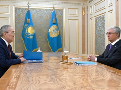 Қаржылық мониторинг агенттігінің төрағасы Президентке есеп берді