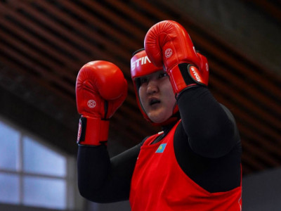Боксшы Дина Исламбекова Азия чемпионатының финалына шықты