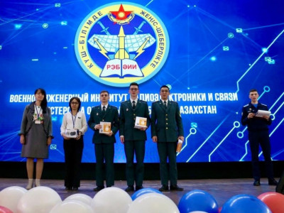 Қазақстандық курсанттар халықаралық олимпиададан жүлдемен оралды
