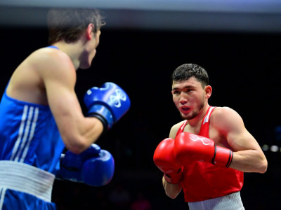 Боксшы Ертуған Зейнуллинов Азия чемпионатында қола жүлде алды