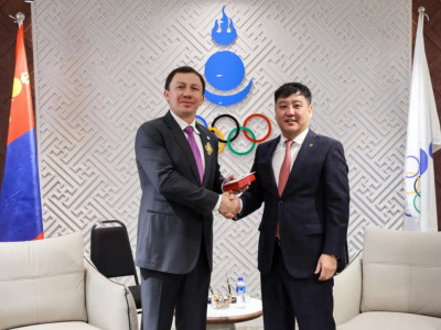 Геннадий Головкин Моңғолияның жоғары марапатына ие болды