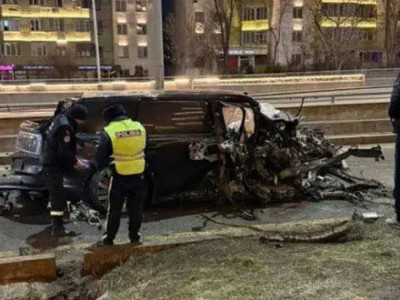 Алматыдағы жантүршігерлік жол апаты: Zeekr автокөлігінің жүргізушісі ауруханадан тергеу изоляторына жеткізілді