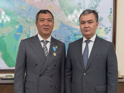 Жұмабек Жанықұлов «Құрмет» орденімен марапатталды
