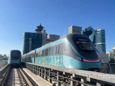 Астанада LRT-ның барлық 19 құрамы сынақтан өткізіліп жатыр