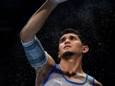 Асан Салимов Әлем кубогінің кезеңінде күміс жүлдегер атанды