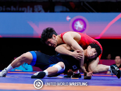 Балуан Алматбек Аманбек Азия чемпионатының финалына шықты