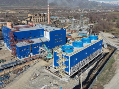 Текеліде электр және жылу қуаты екі есеге жуық артады